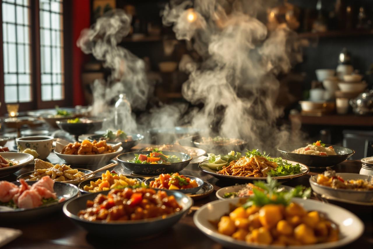 汤姆影院在线非遗美食短视频《舌尖上的非遗》拍摄幕后现场